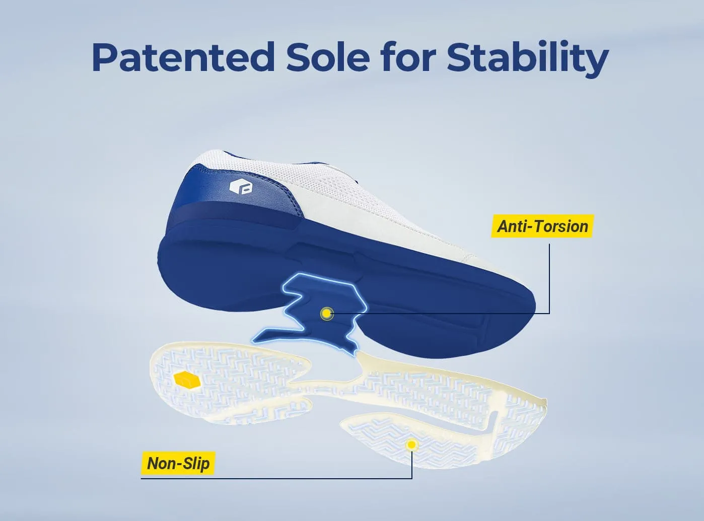 Men's Court Tennis Amadeus V2 sold by FitVille product image thumbnail 5