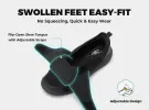 FitVille Men's EasyTop Diabetic Shoes V5 sold by FitVille