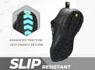 FitVille Men's Low-top Rugged Core Hiking Shoes V1 sold by FitVille