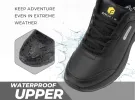 FitVille Men's Low-top Rugged Core Hiking Shoes V1 sold by FitVille
