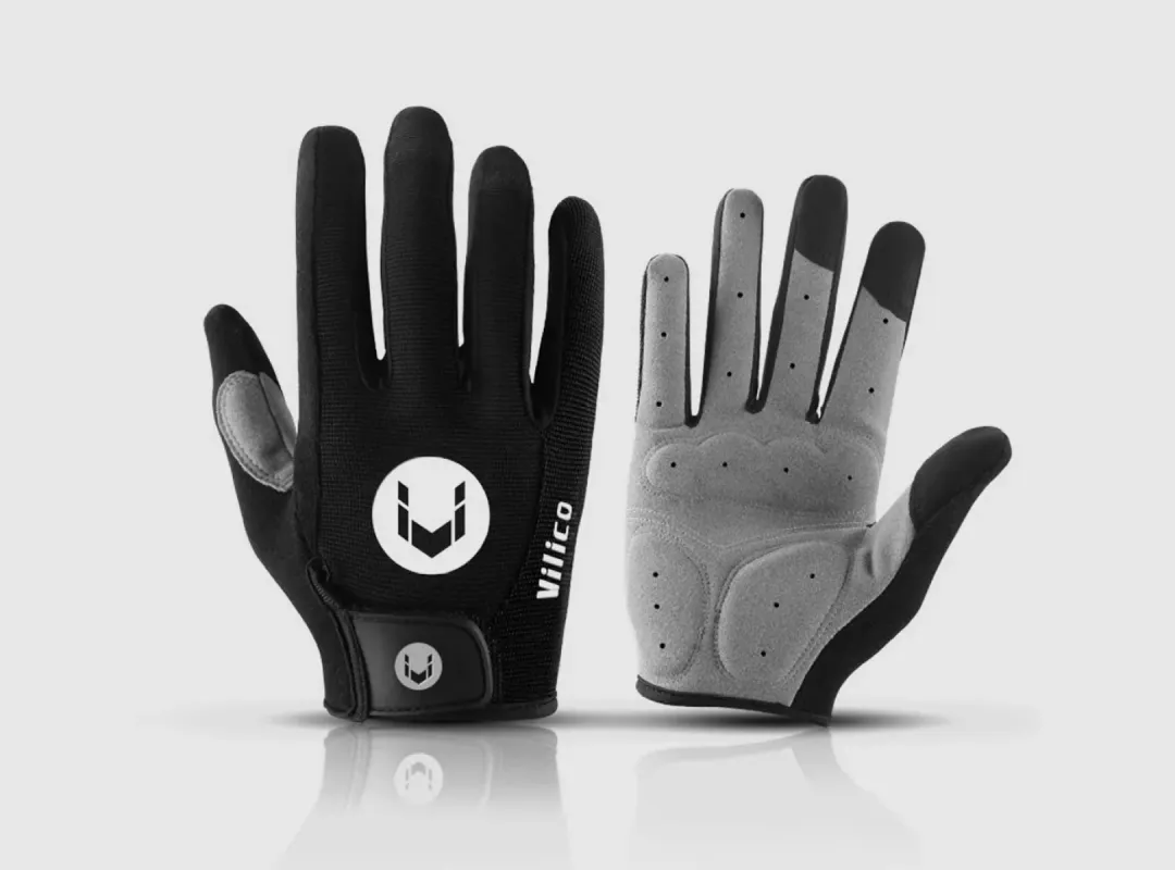 FitVille UV Protection Cycling Gloves made by FitVille