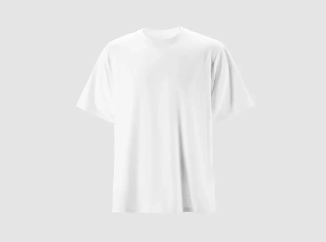 FitVille Men's Pure Comfort Crewneck Soft Cotton T-Shirt made by FitVille