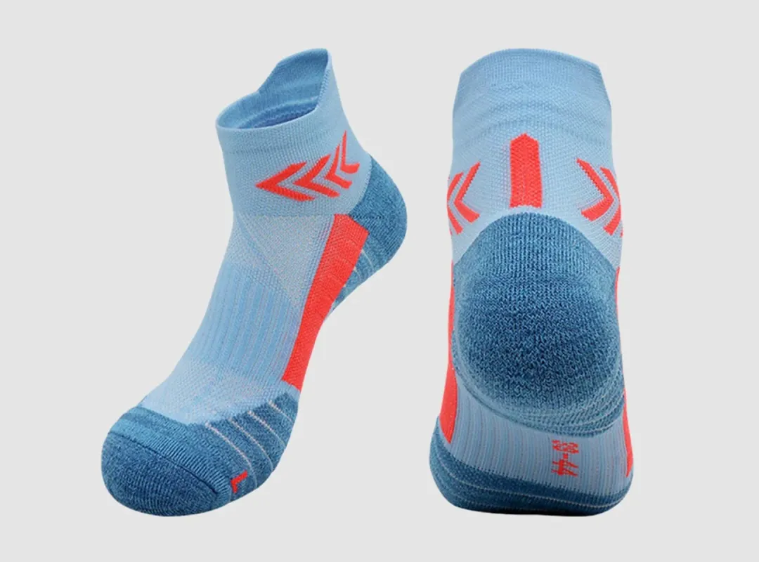 FitVille Women's PowerStride Ankle Socks V3 3-Pair Bundle sold by FitVille