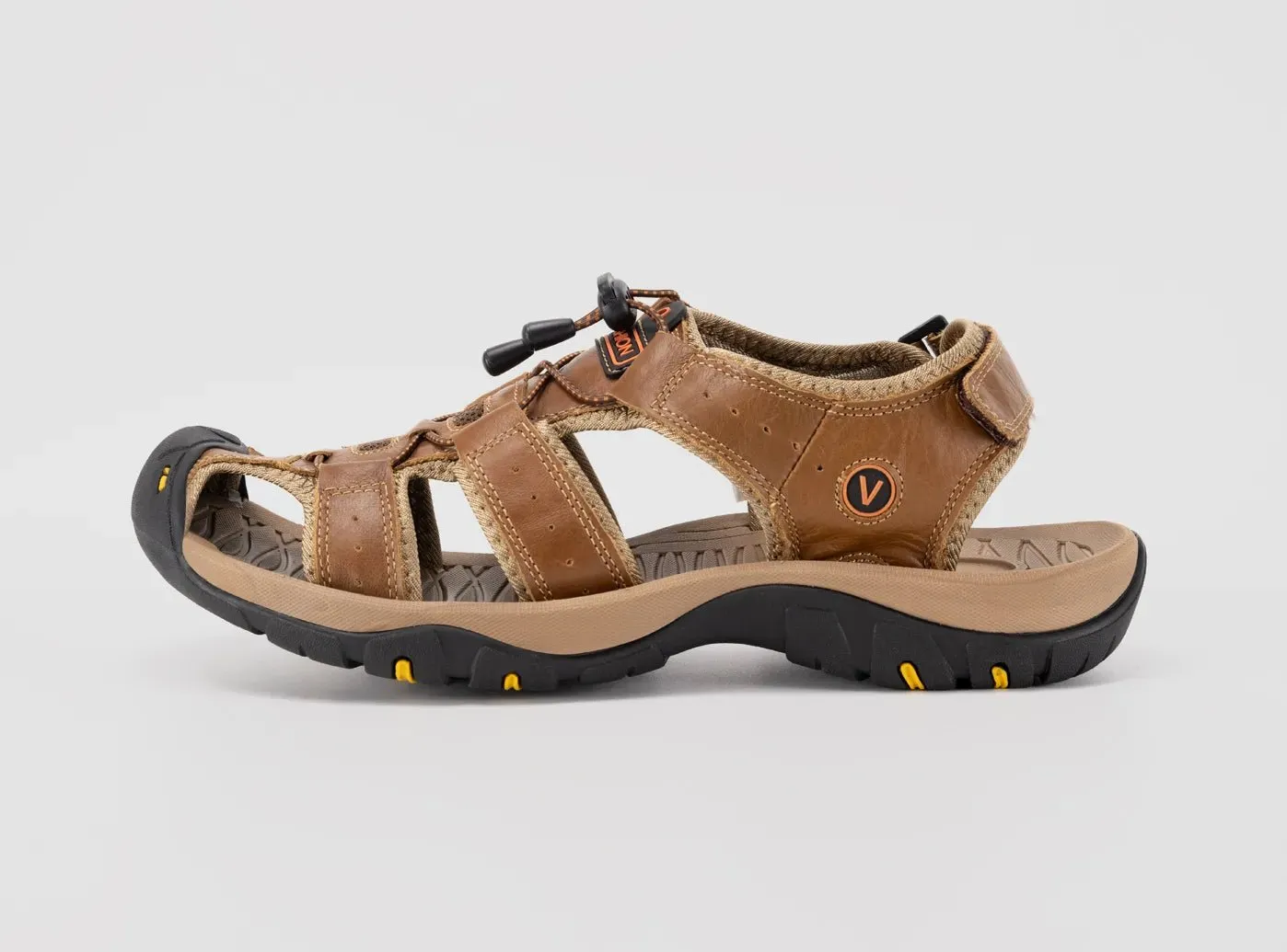 FitVille Men's TrekToe Sandals sold by FitVille product image thumbnail 3