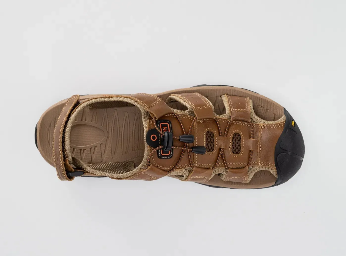 FitVille Men's TrekToe Sandals sold by FitVille product image thumbnail 4