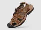 FitVille Men's TrekToe Sandals sold by FitVille