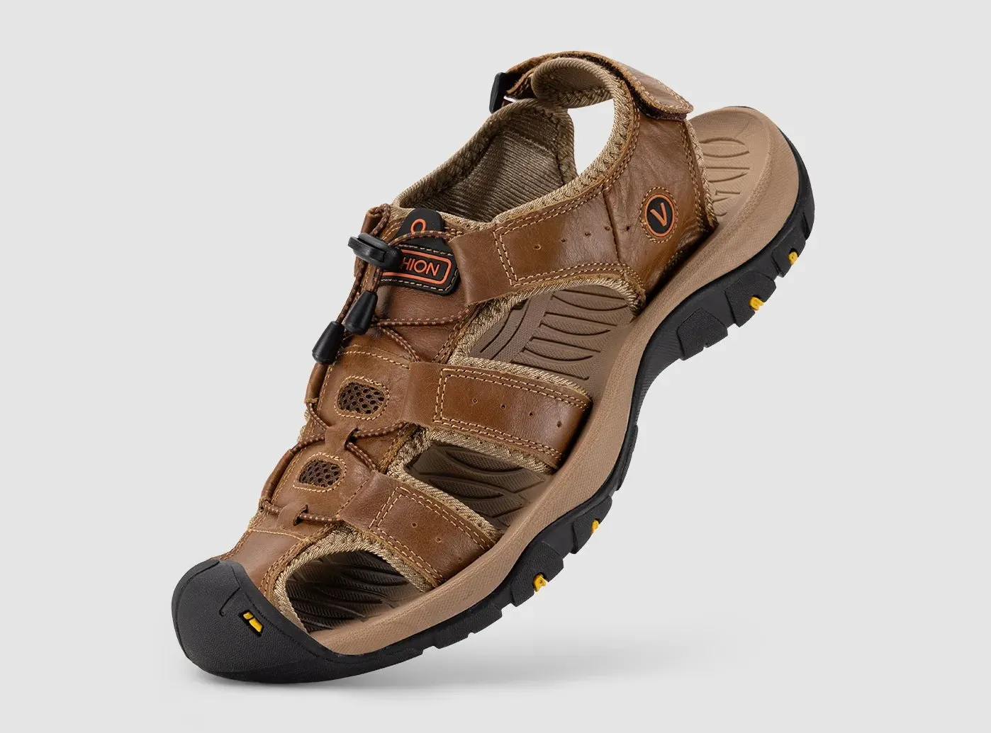 FitVille Men's TrekToe Sandals sold by FitVille product image thumbnail 2