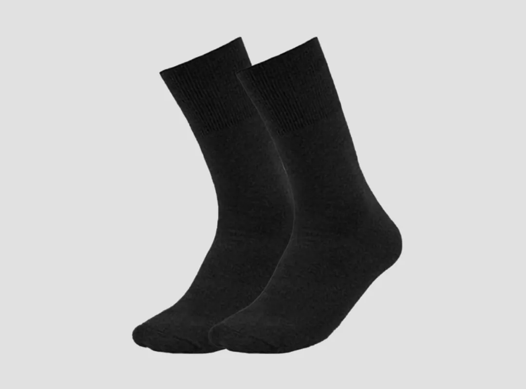 FitVille Diabetics Loose Ankle Socks Pack of 5 (Unisex) sold by FitVille