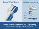 FitVille Men's Court Tennis Amadeus V1 sold by FitVille