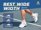 FitVille Men's Court Tennis Amadeus V1 sold by FitVille