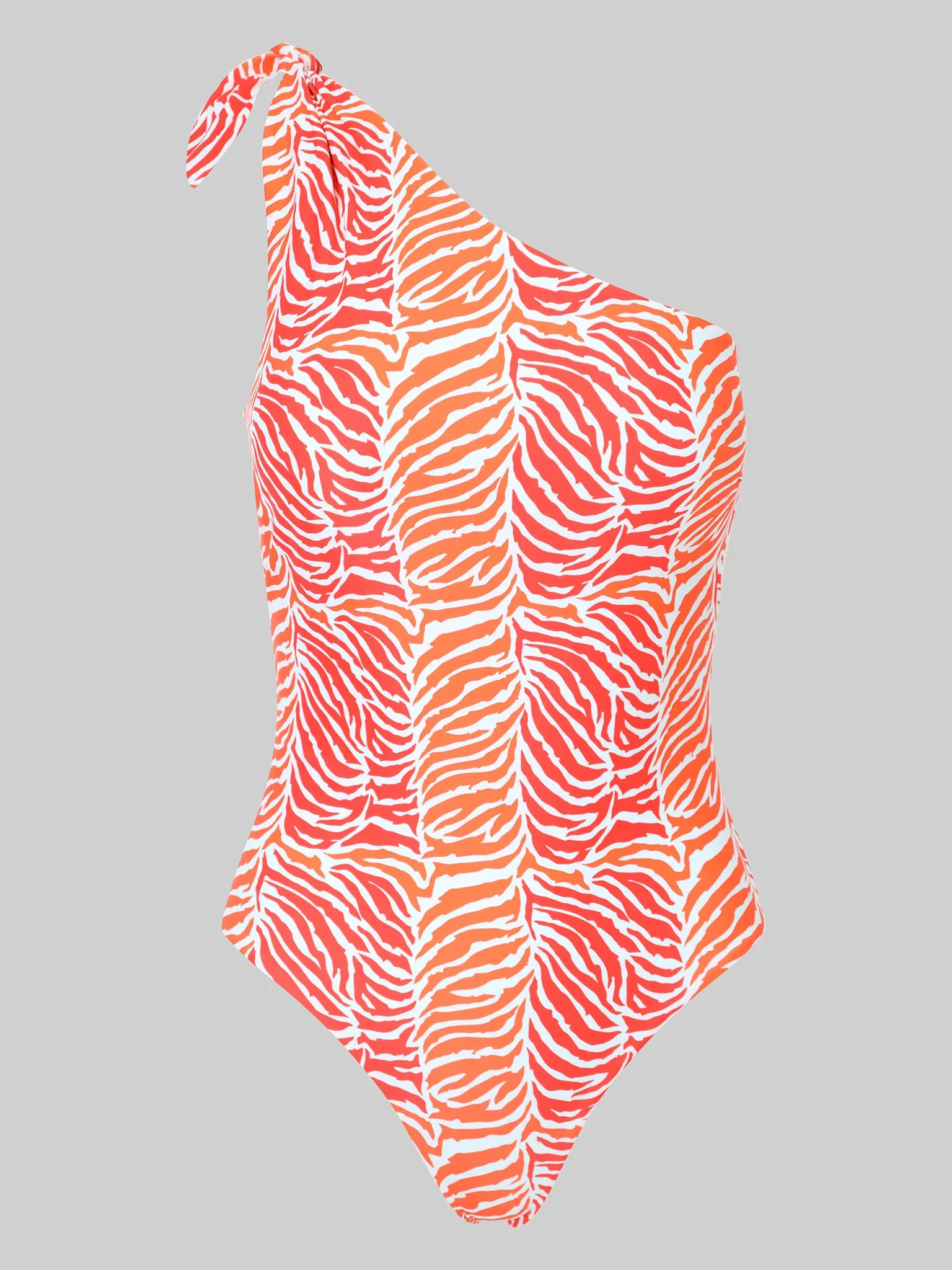 The Martinique One Piece - Tiger Leaf Print sold by Baiah product image thumbnail 4