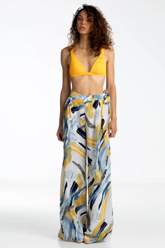 Santai Trousers - Golden Drift made by Baiah