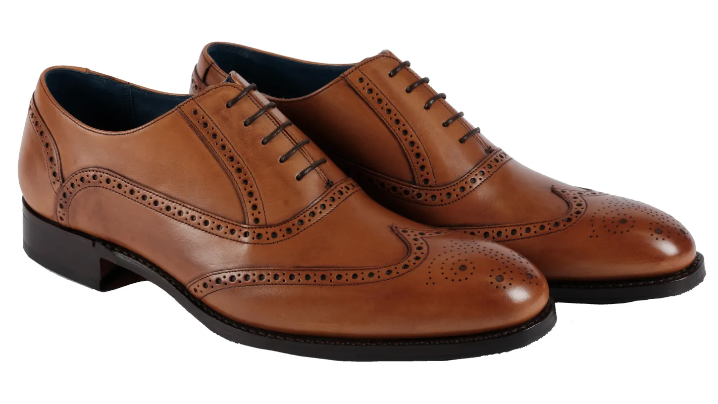 Valiant - Cedar sold by Barker Shoes