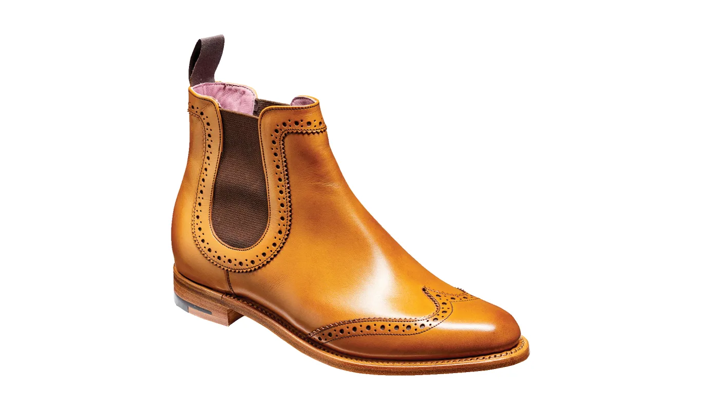 Sabrina - Cedar Calf made by Barker Shoes