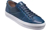 Archie - Navy Softy sold by Barker Shoes