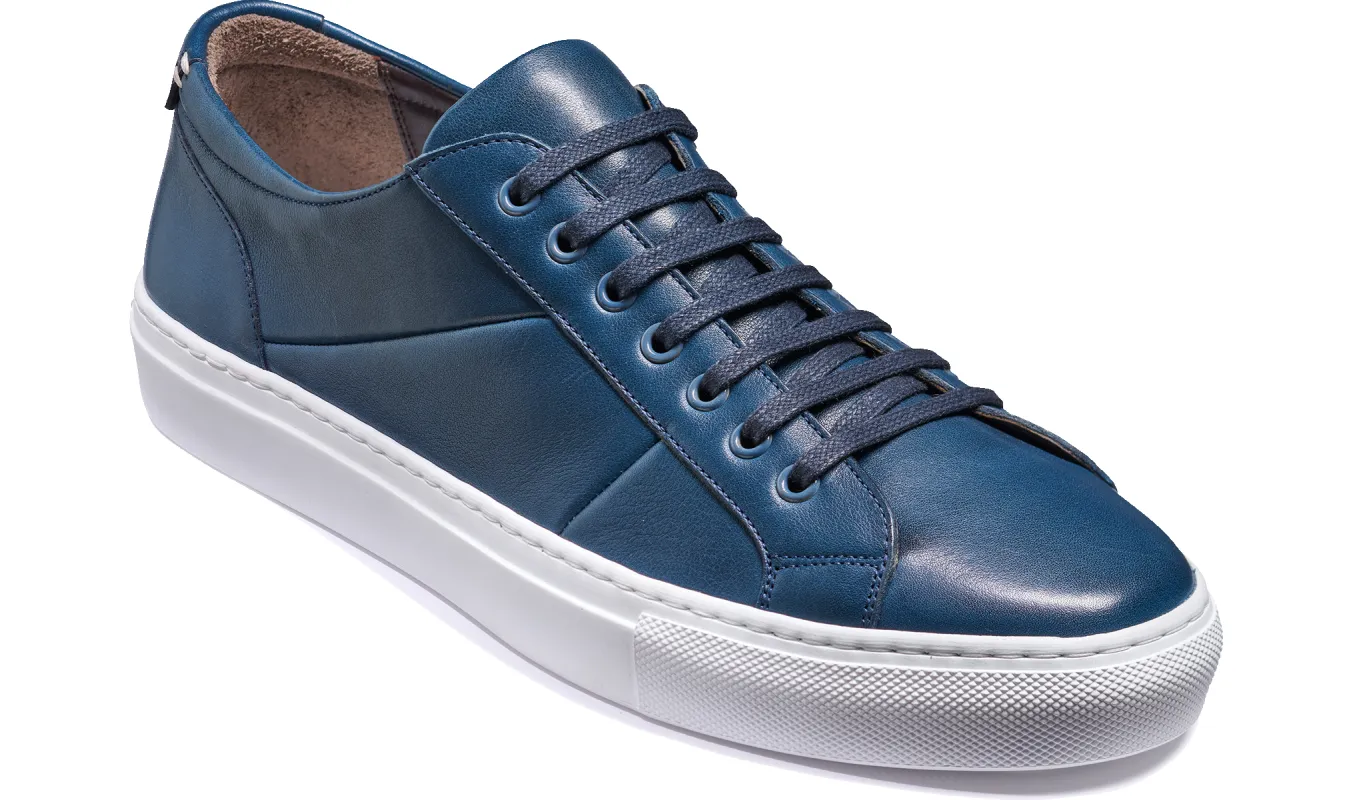 Archie - Navy Softy sold by Barker Shoes