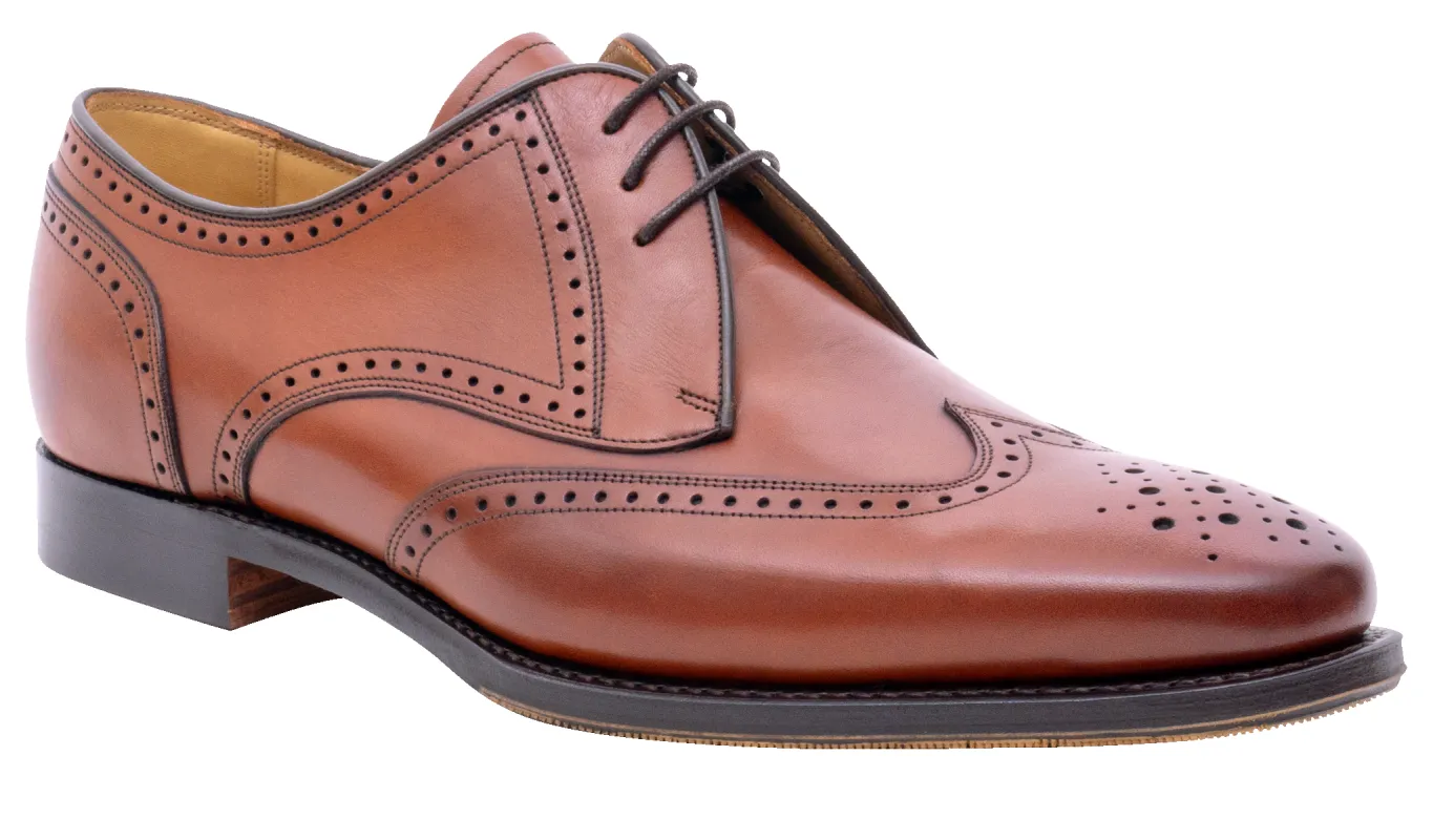Bakewell - Chestnut Calf sold by Barker Shoes