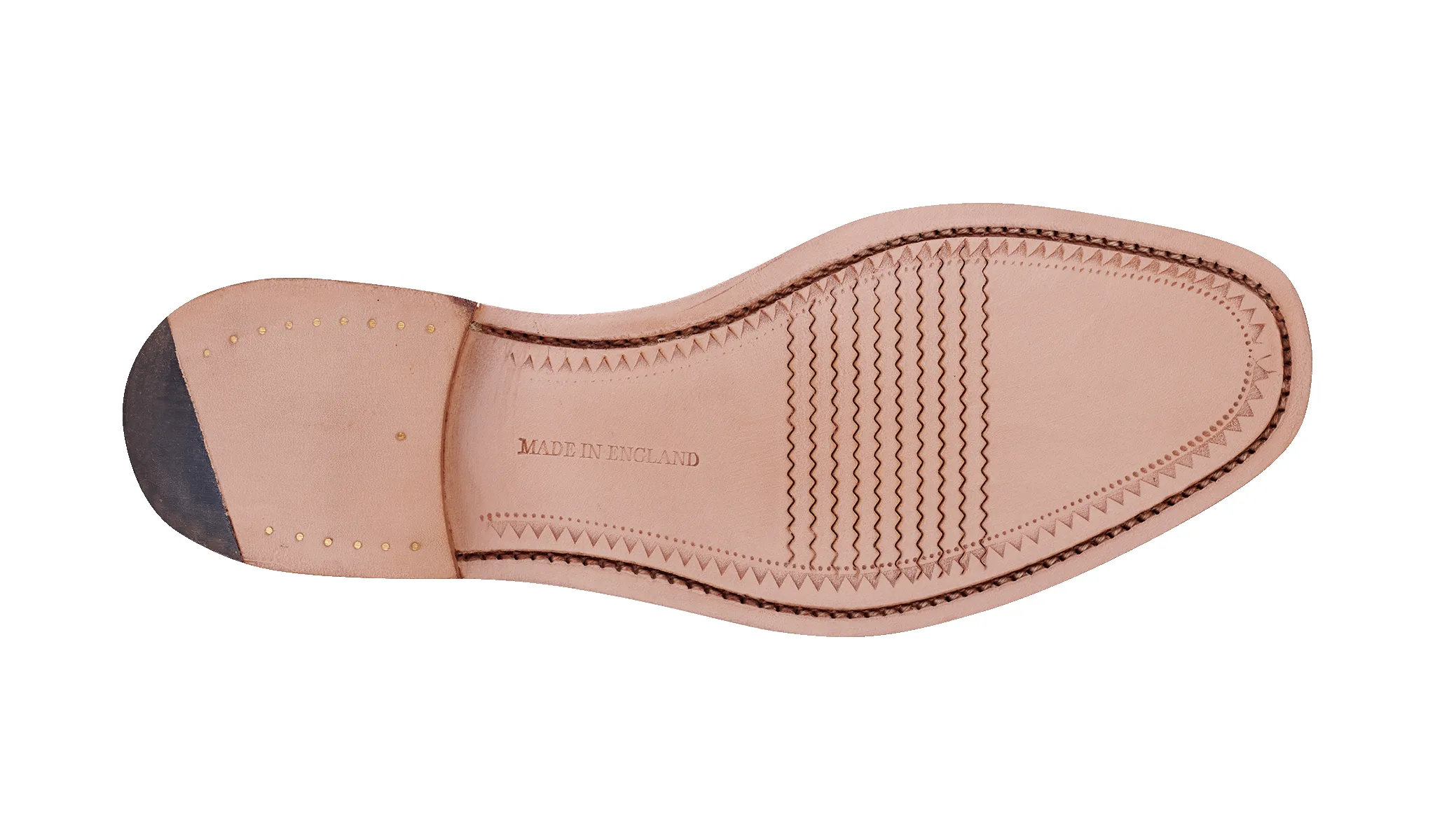 Gina - Plum Waxy Suede sold by Barker Shoes product image thumbnail 4