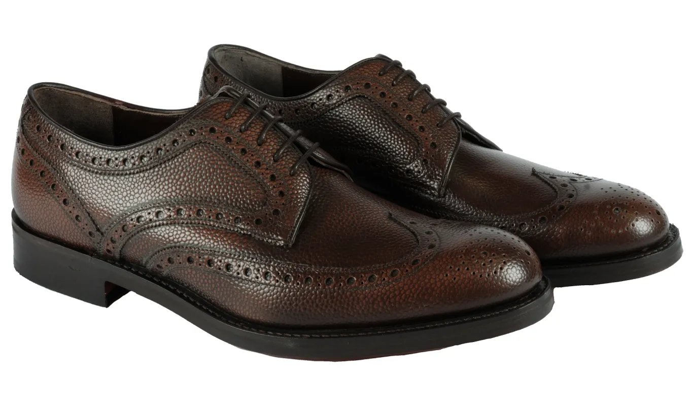 Blair - Brown Grain sold by Barker Shoes