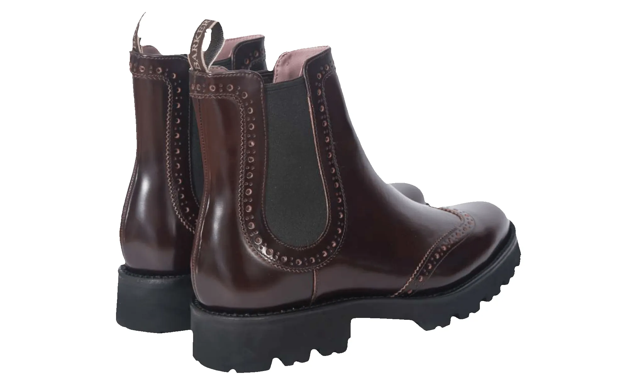 Jessie - Burgundy Polish sold by Barker Shoes product image thumbnail 3