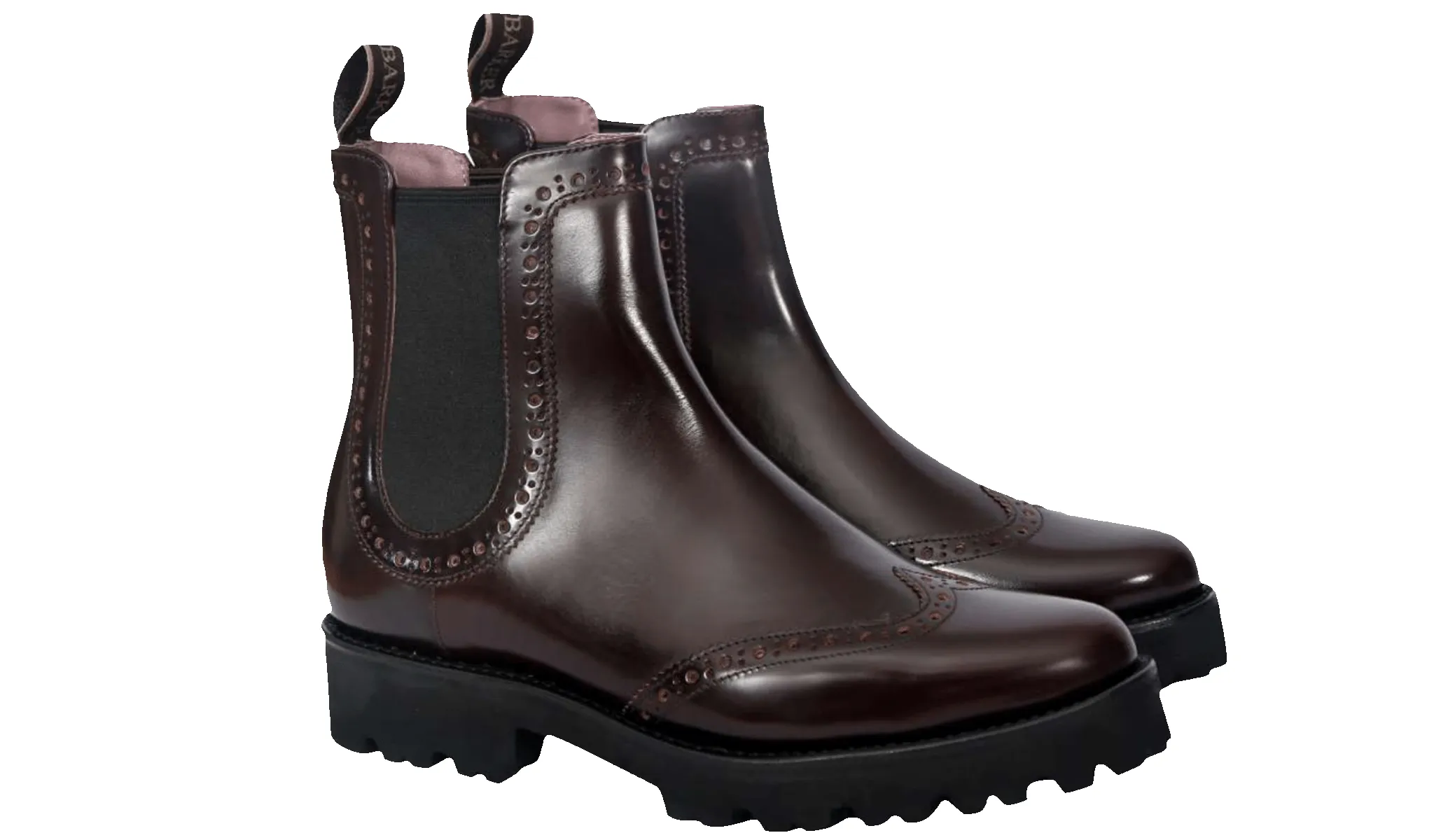 Jessie - Burgundy Polish sold by Barker Shoes product image thumbnail 4