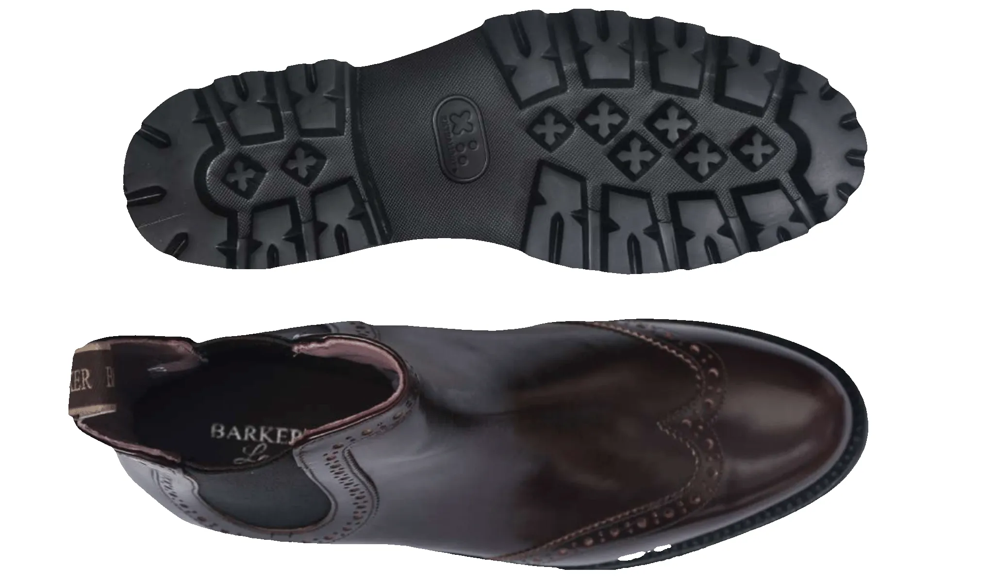 Jessie - Burgundy Polish sold by Barker Shoes product image thumbnail 2