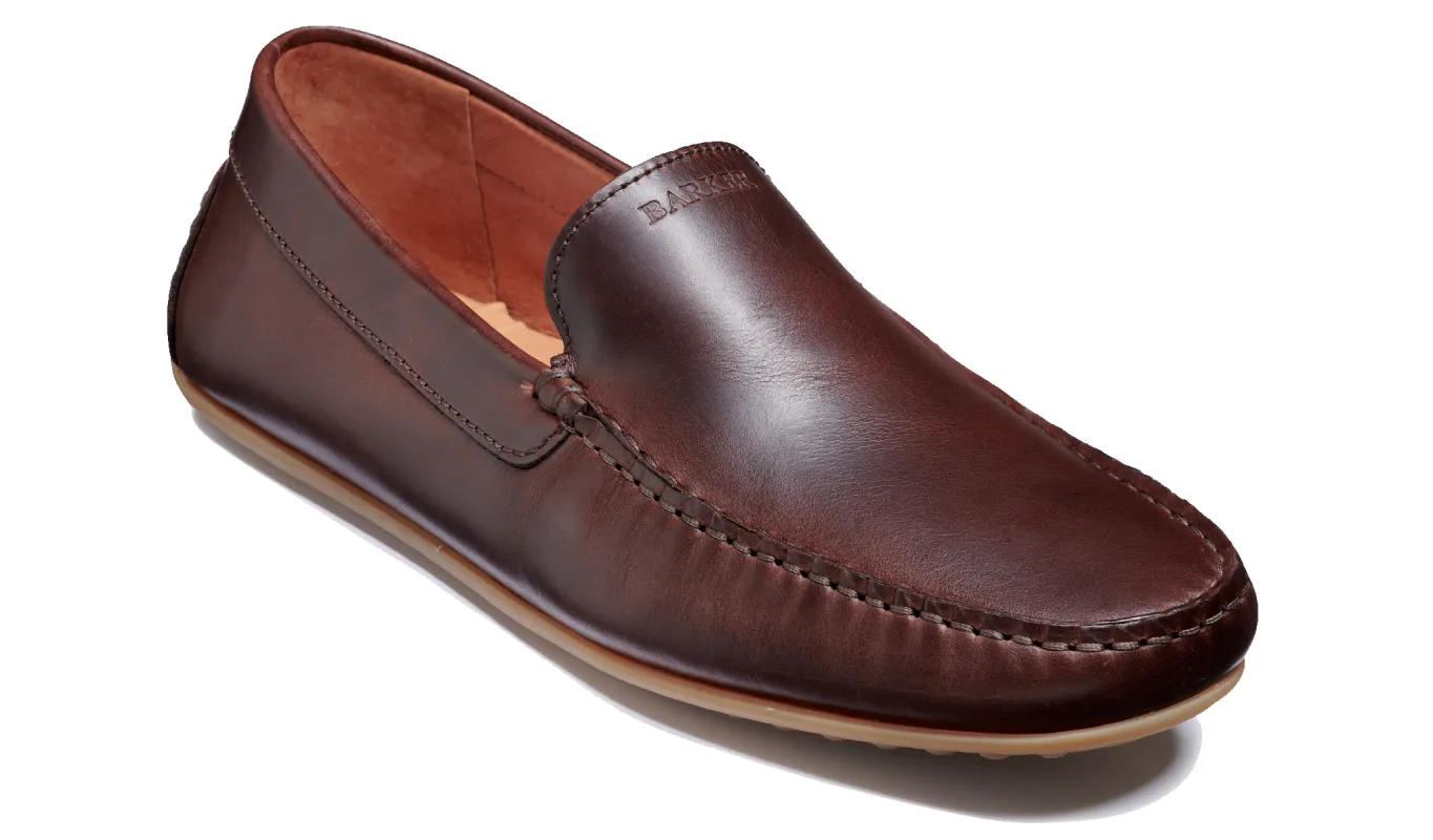 Stirling - Brown Pull-Up sold by Barker Shoes