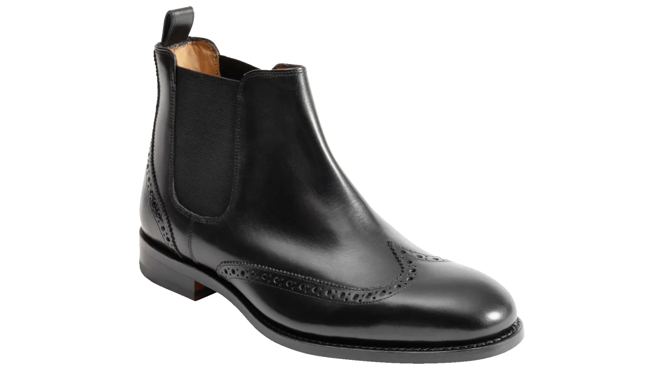 Mersey - Black Calf sold by Barker Shoes