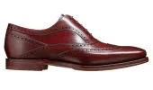 Turing - Cherry Calf sold by Barker Shoes