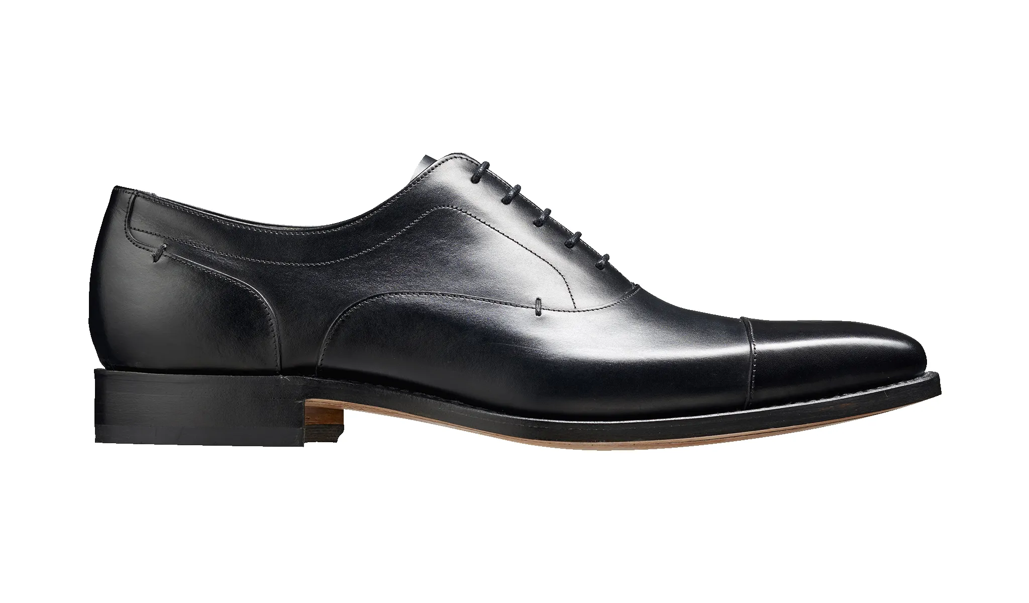 Liam - Black Calf sold by Barker Shoes product image thumbnail 2