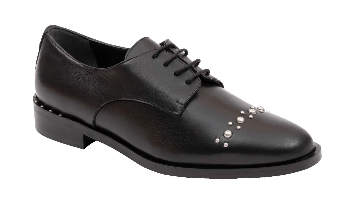S114b - Vitello Nero sold by Barker Shoes