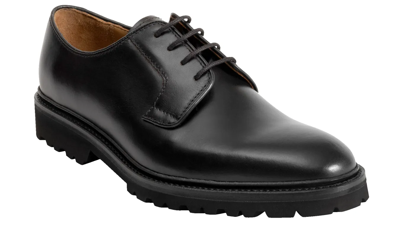 Truro - Black Cutter sold by Barker Shoes