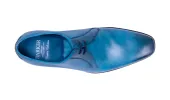 Derwent - Blue Calf Hatch Effect sold by Barker Shoes