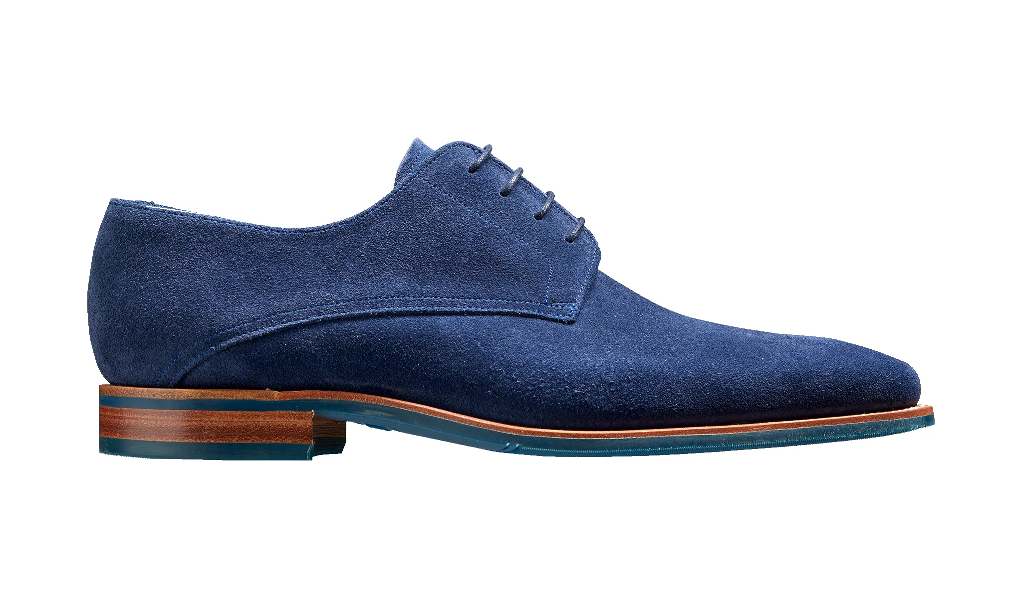 Max - Navy Suede sold by Barker Shoes product image thumbnail 2