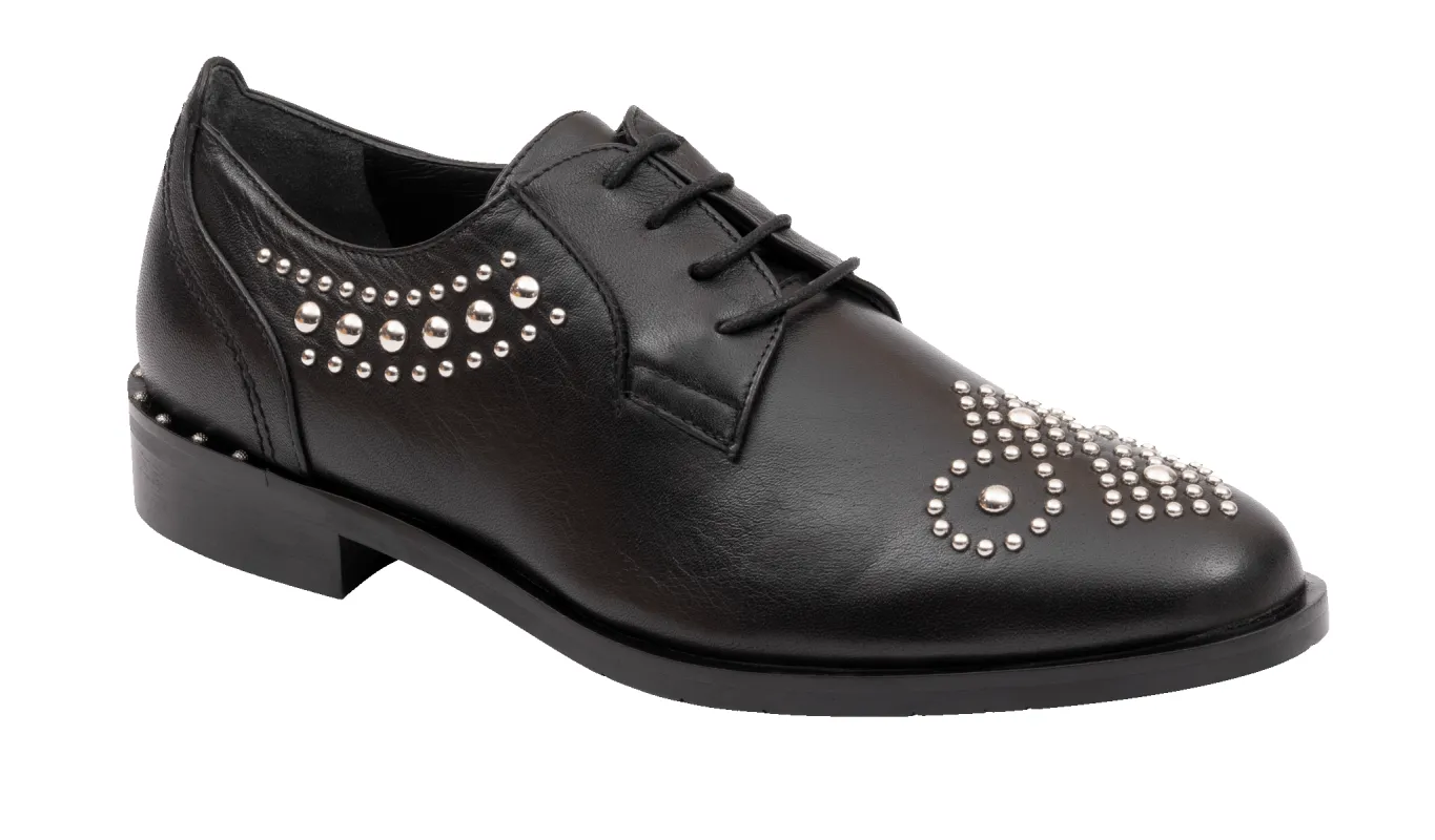 S112b - Vitello Nero sold by Barker Shoes