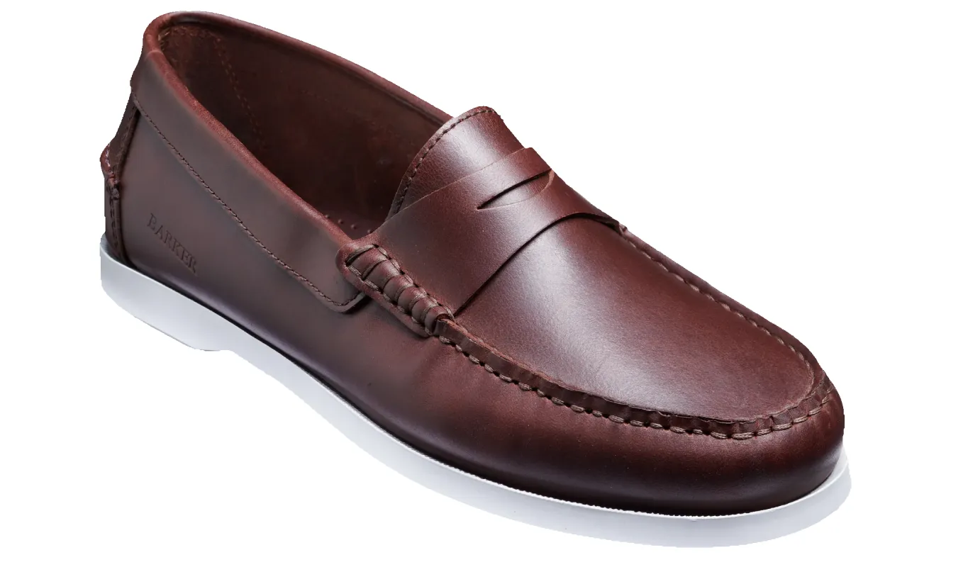 Tony - Brown Pull-Up sold by Barker Shoes