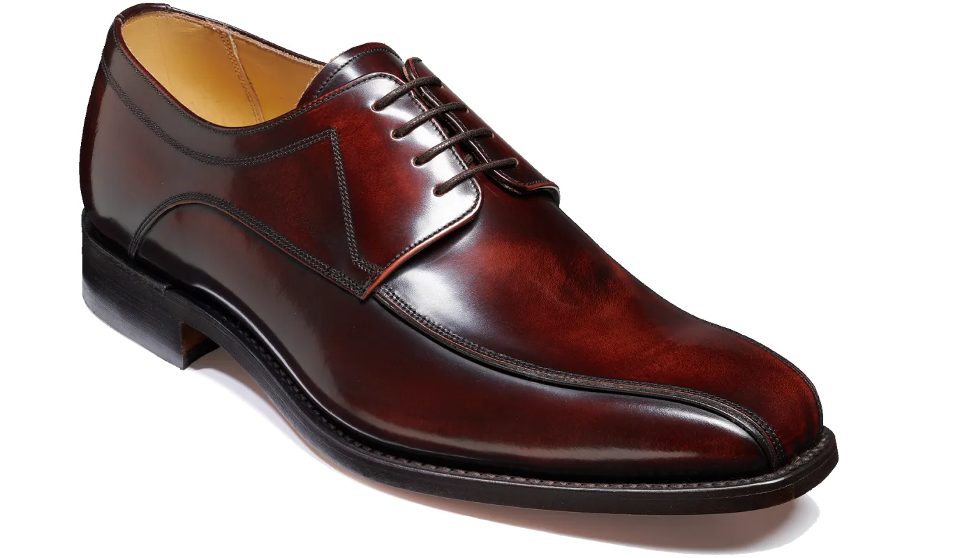 Newbury - Brandy Hi-Shine sold by Barker Shoes