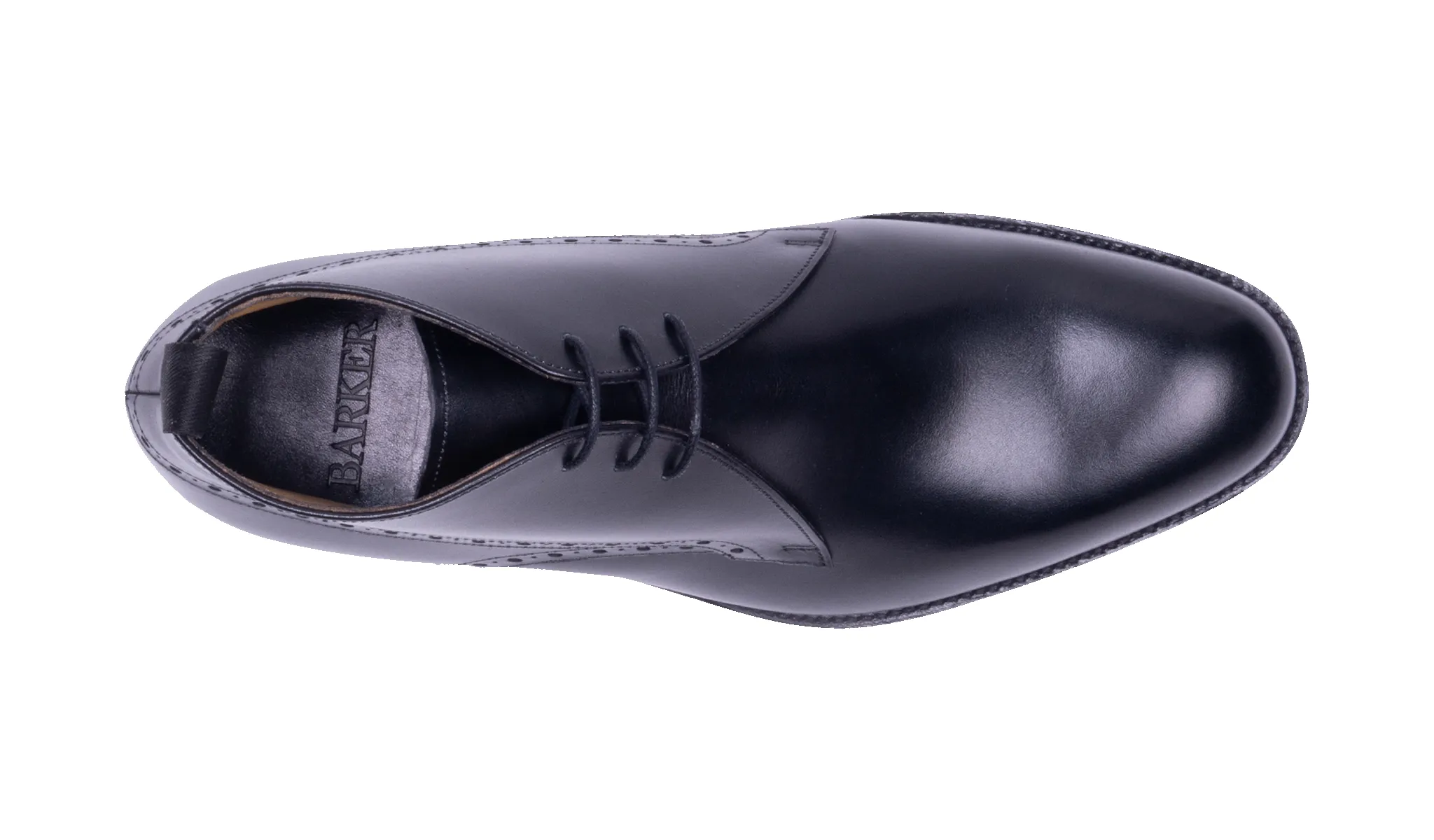 Tyne - Black Calf sold by Barker Shoes product image thumbnail 3