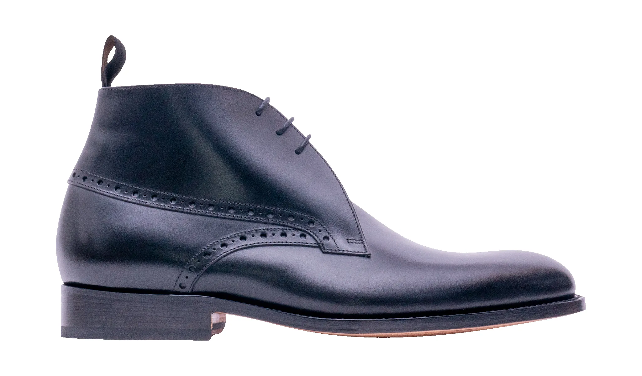 Tyne - Black Calf sold by Barker Shoes product image thumbnail 2