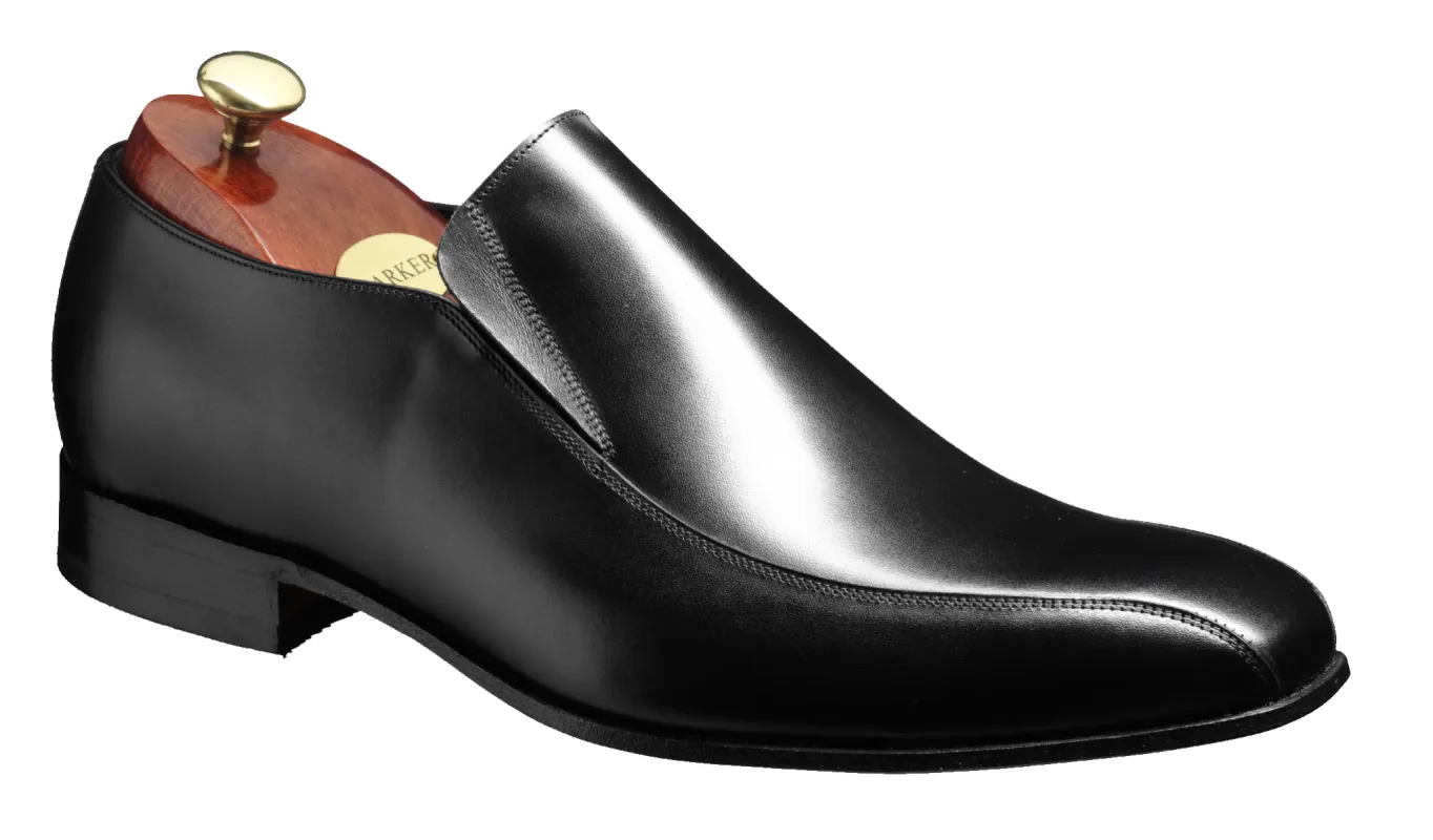 Grendon - Black Calf sold by Barker Shoes