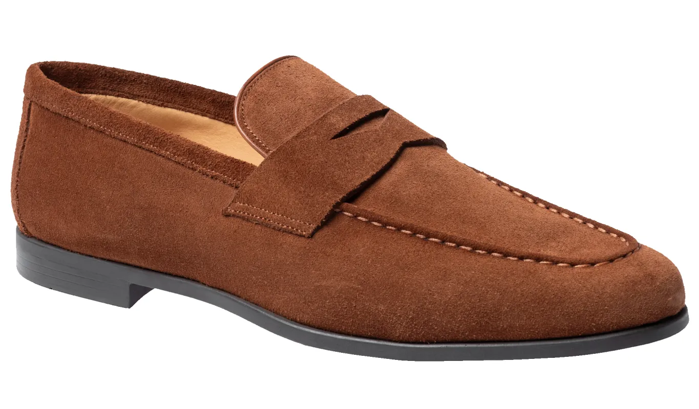 Capri - Old Snuff Suede sold by Barker Shoes