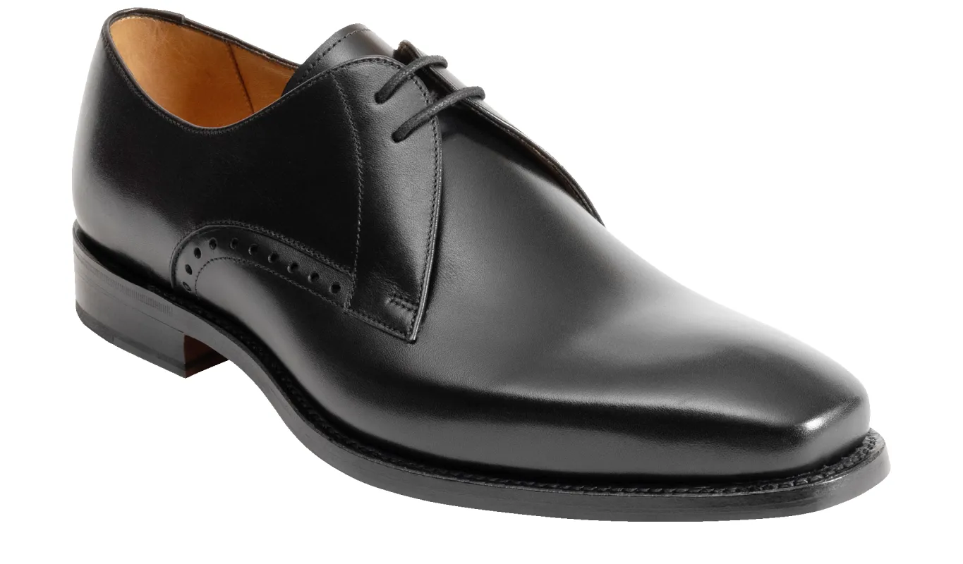 Oscar - Black Calf sold by Barker Shoes