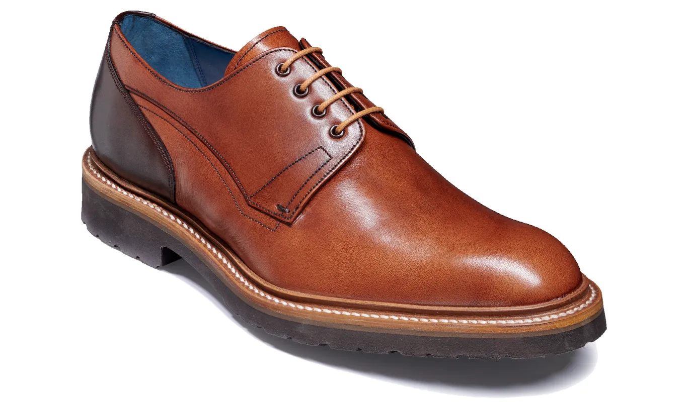 Harlem - Antique Rosewood / Walnut Hand Painted (Sample) sold by Barker Shoes