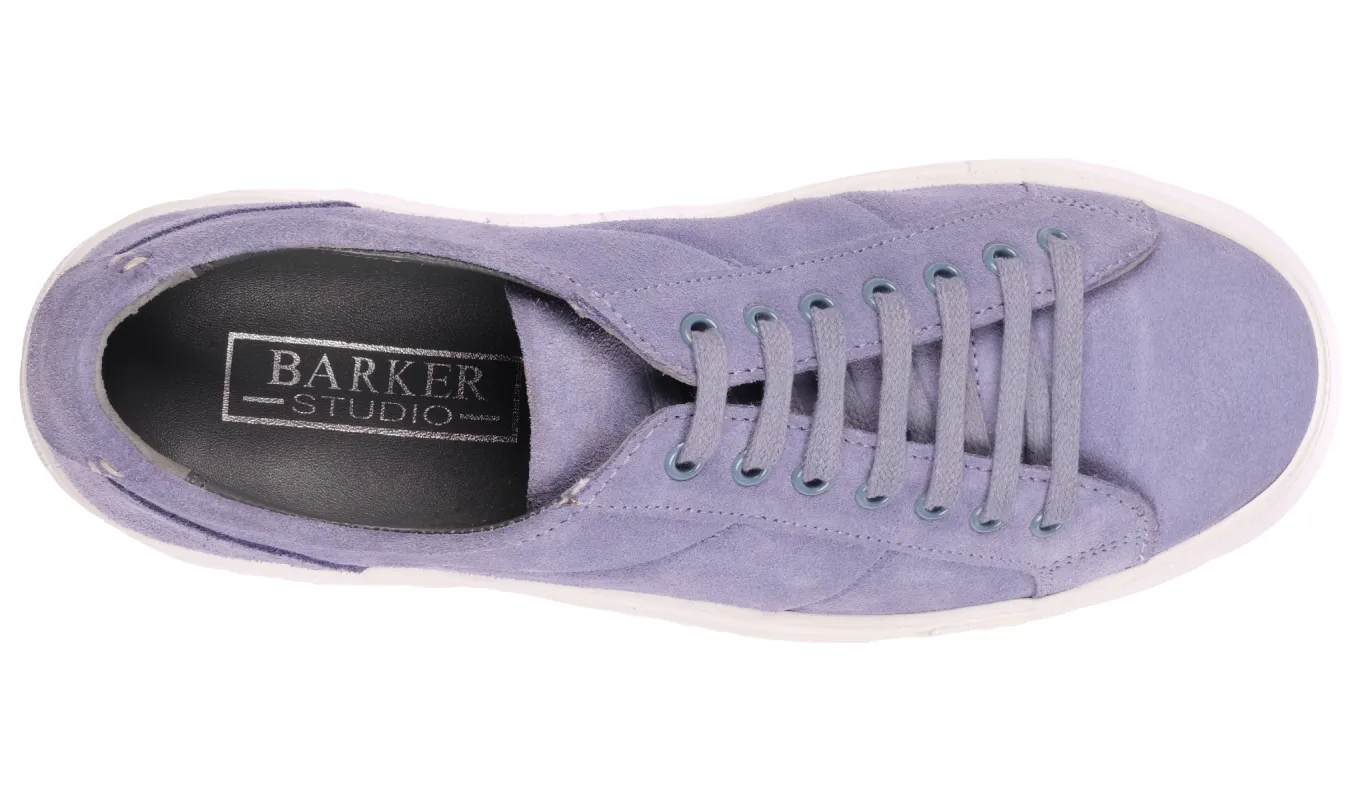 Hollie - Lilac Suede sold by Barker Shoes