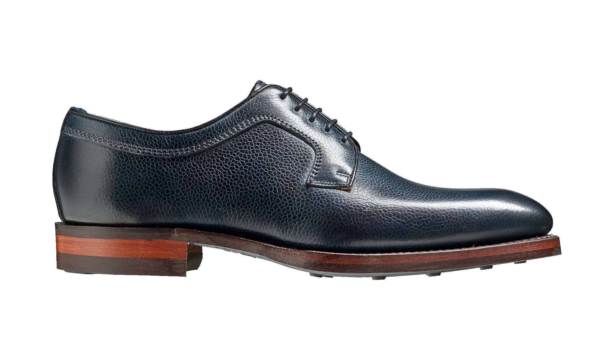 Skye - Navy Grain sold by Barker Shoes product image thumbnail 2