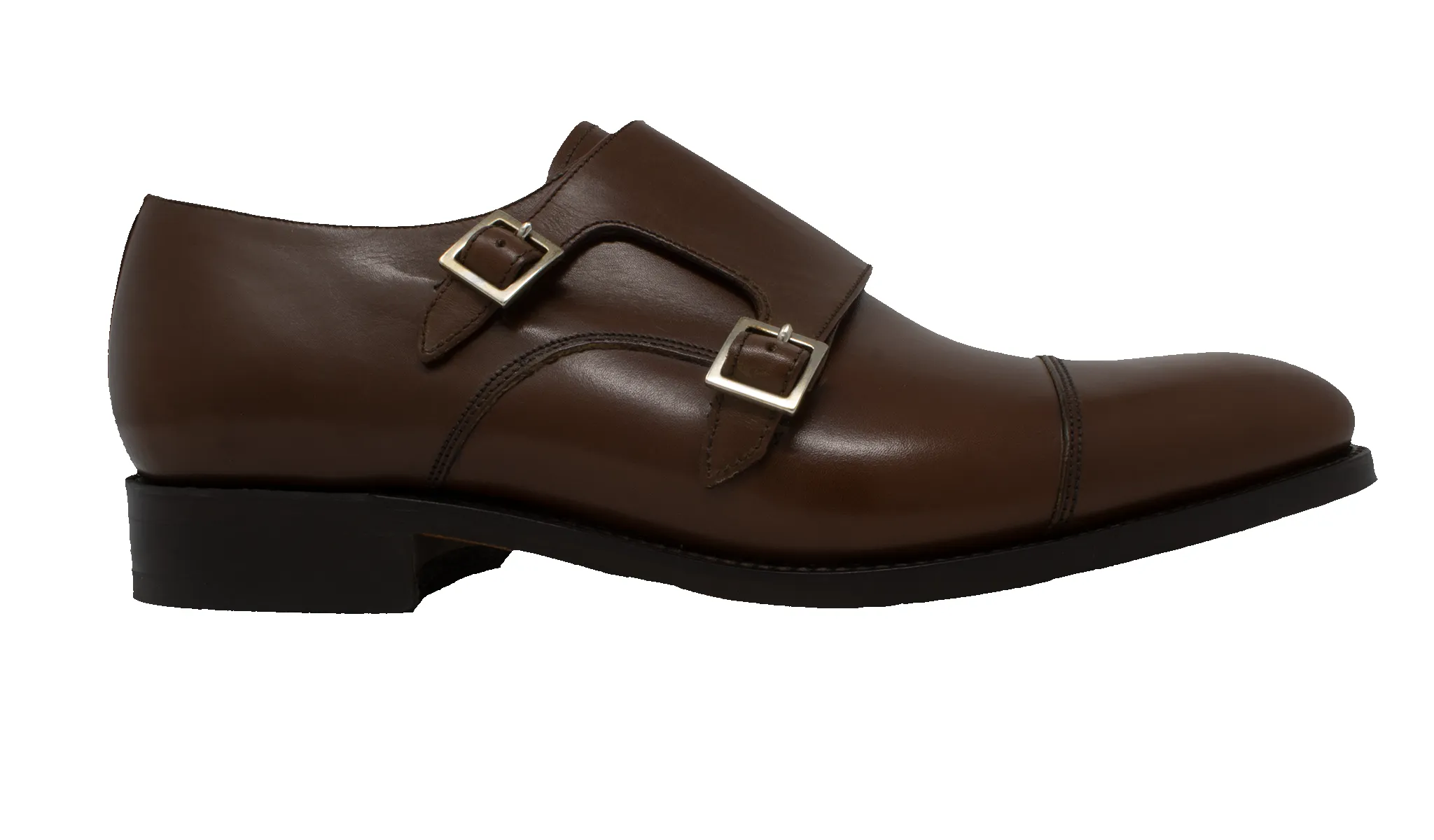 Tunstall - Mid Brown Glazed Calf sold by Barker Shoes