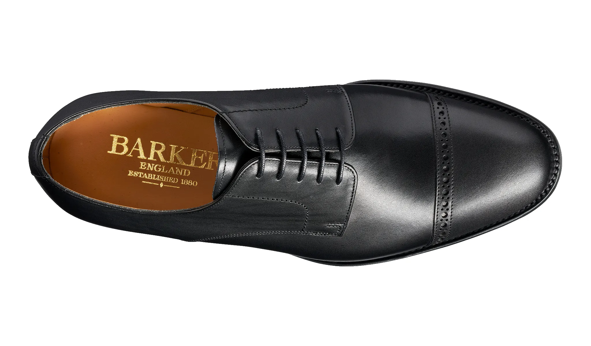 Angel - Black Calf sold by Barker Shoes product image thumbnail 3