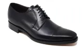 Powell - Black Panda Calf sold by Barker Shoes