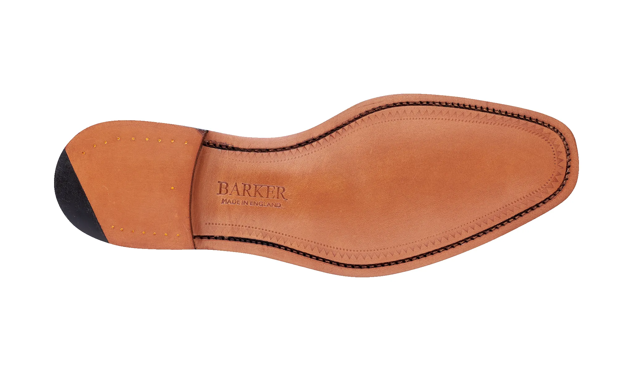 Mansfield - Brown Waxy Suede sold by Barker Shoes product image thumbnail 4