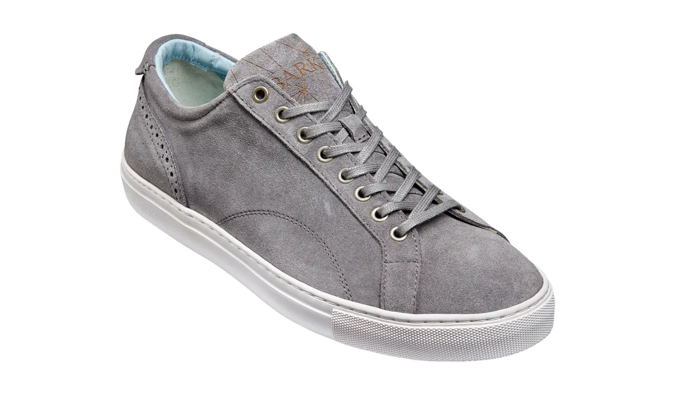 Axel - Grey Suede sold by Barker Shoes
